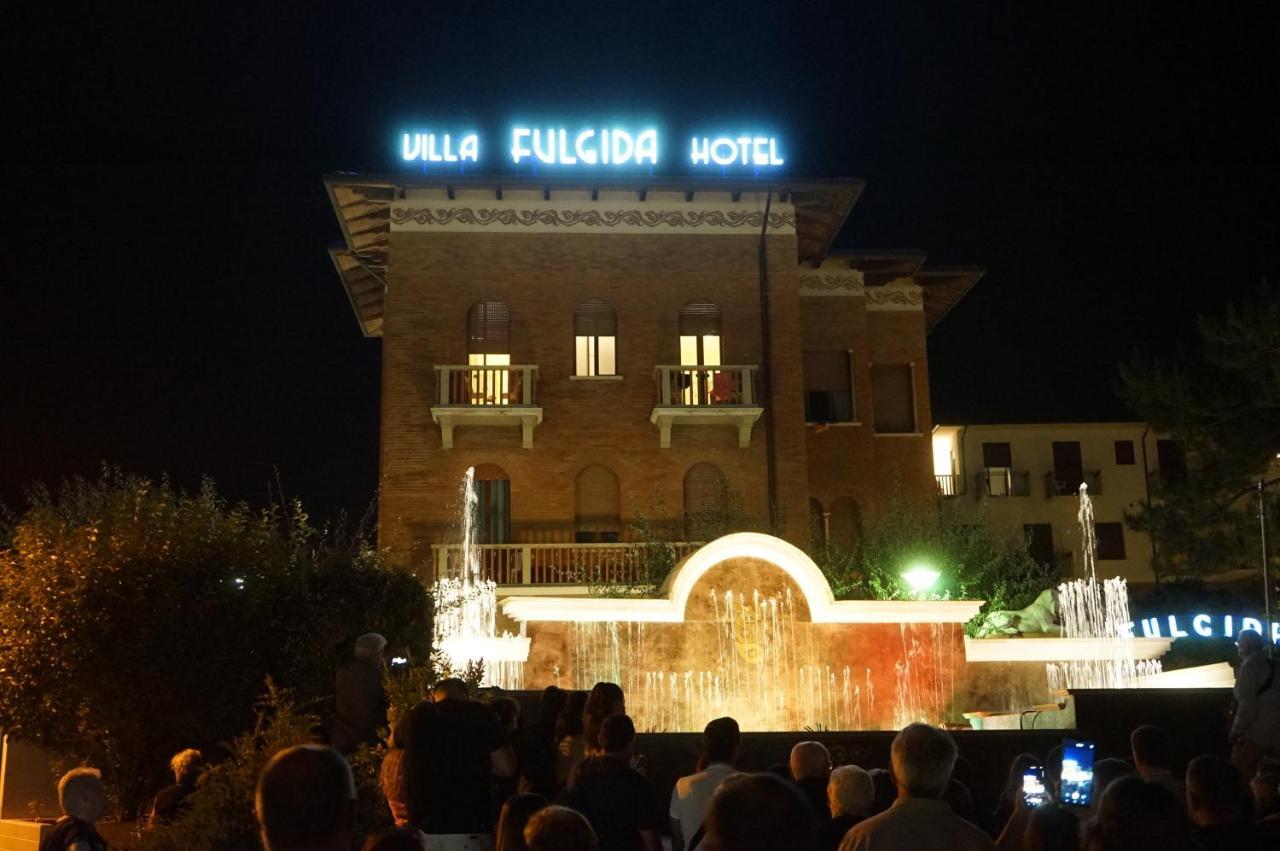 Hotel Villa Fulgida 卡托利卡 外观 照片
