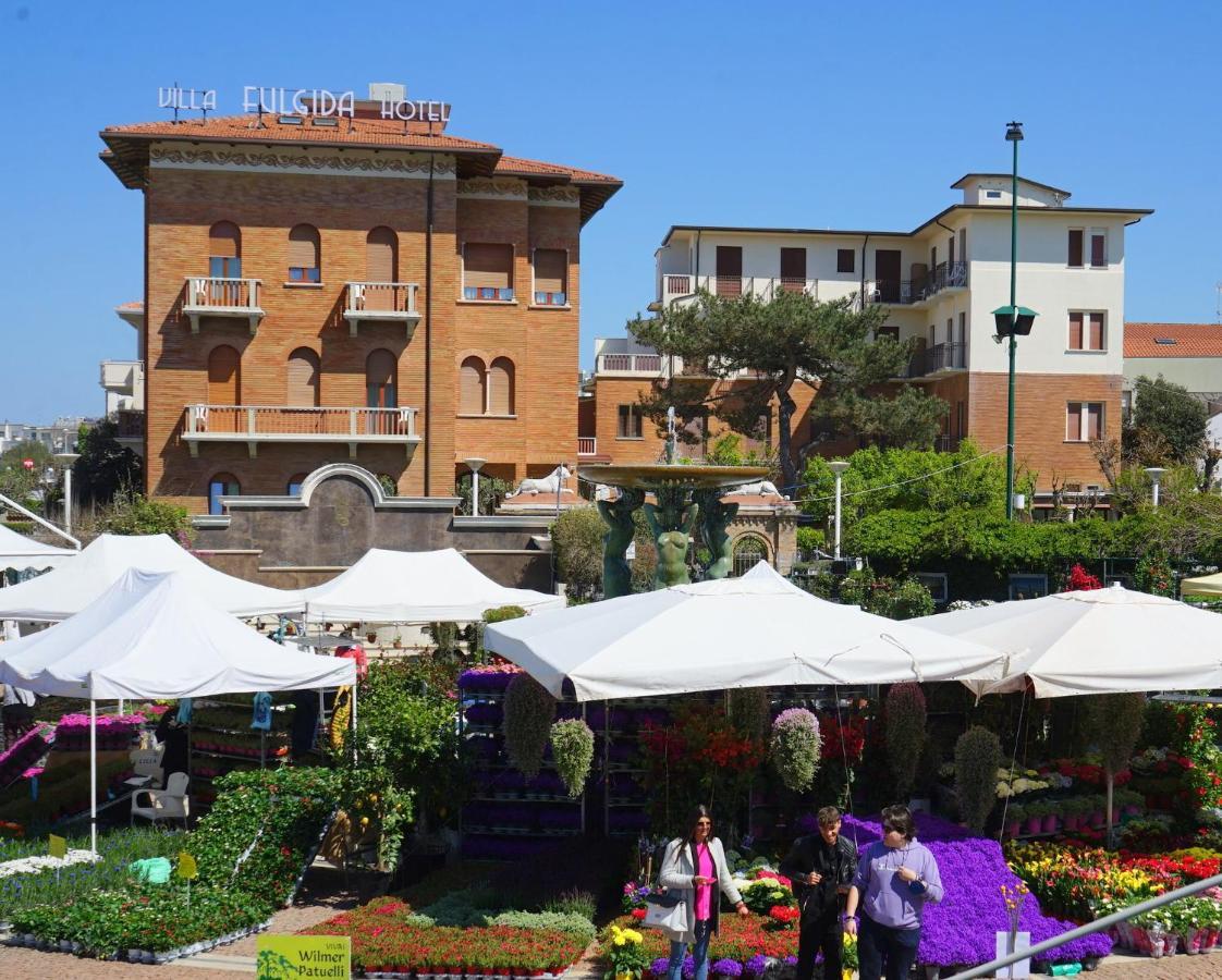 Hotel Villa Fulgida 卡托利卡 外观 照片