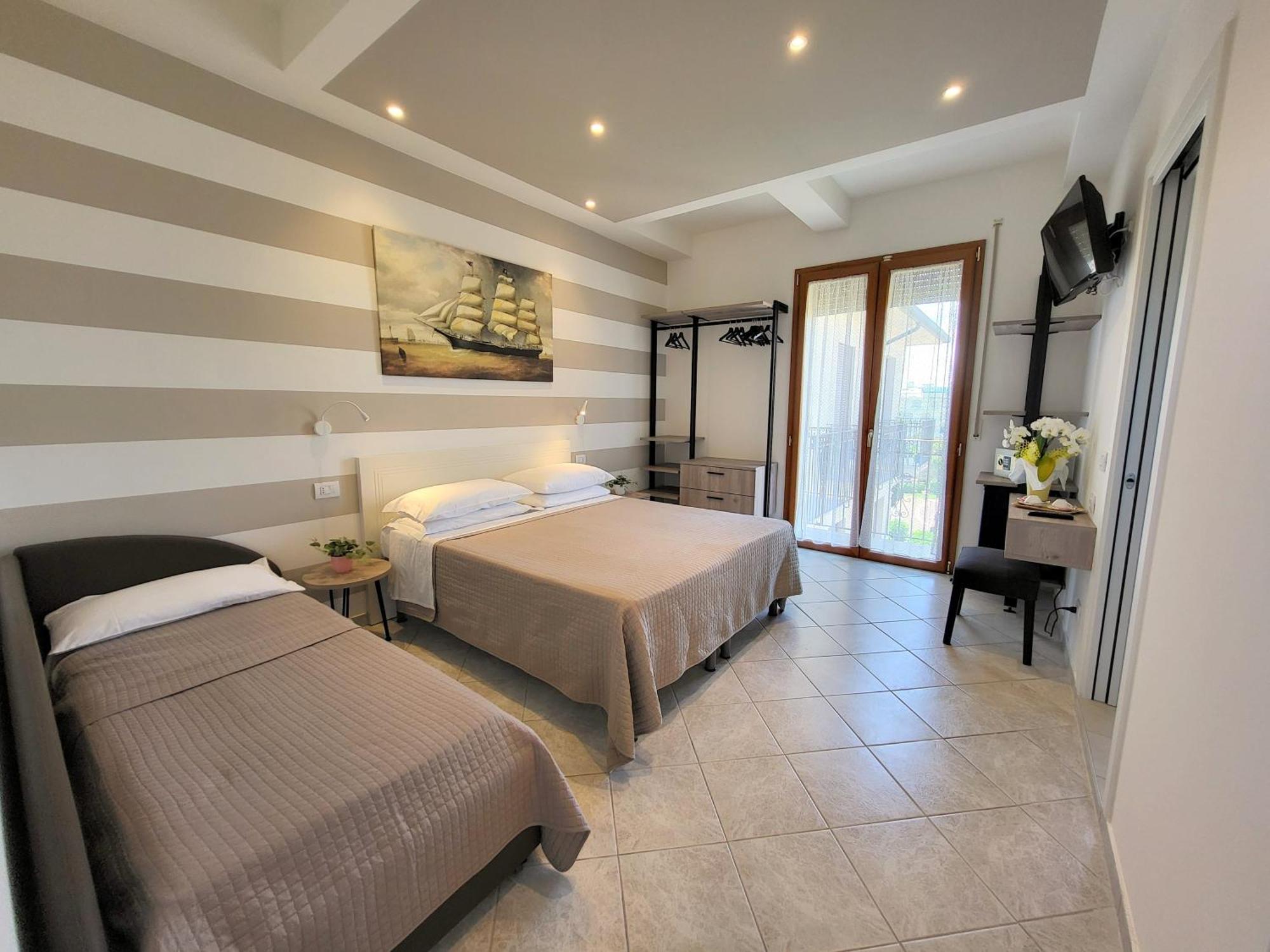 Hotel Villa Fulgida 卡托利卡 外观 照片