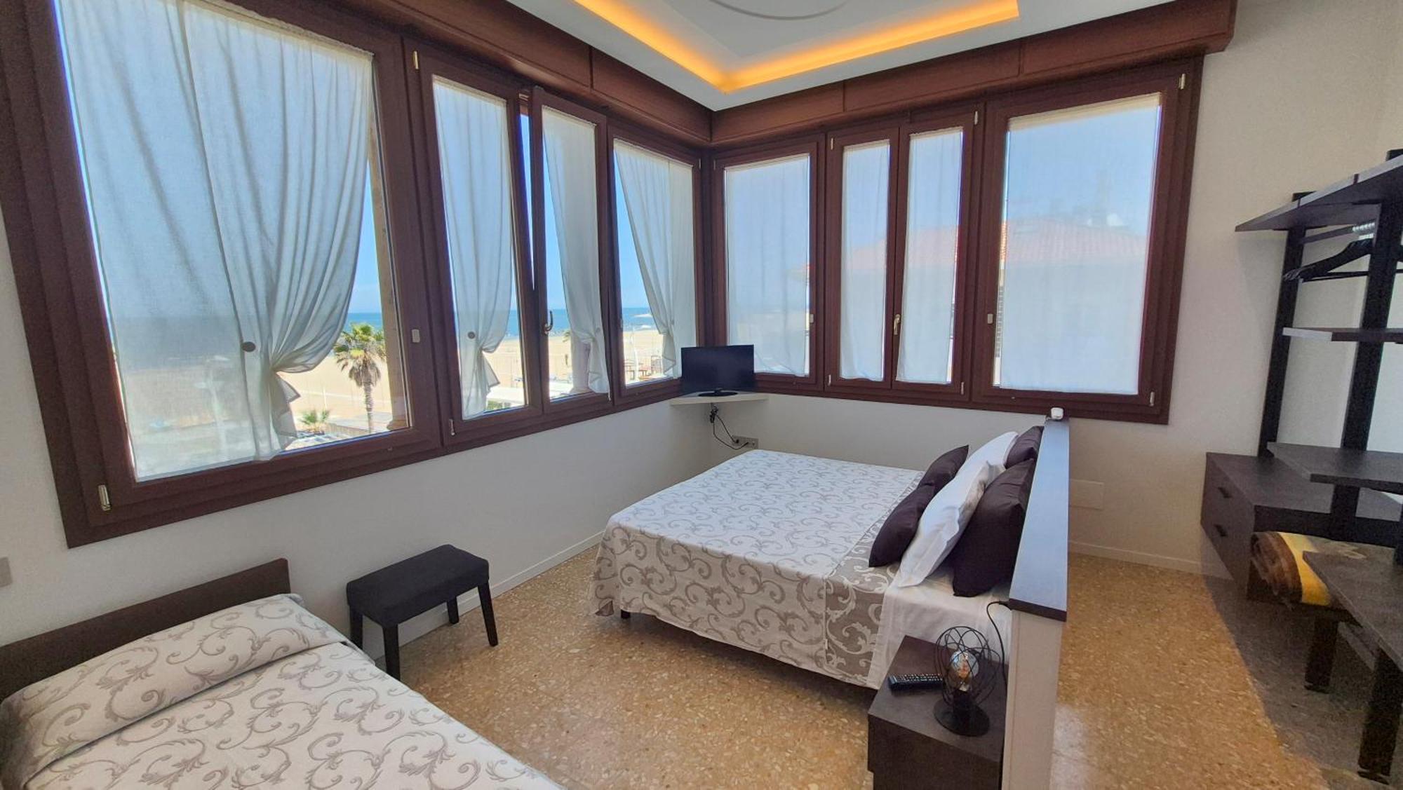 Hotel Villa Fulgida 卡托利卡 外观 照片
