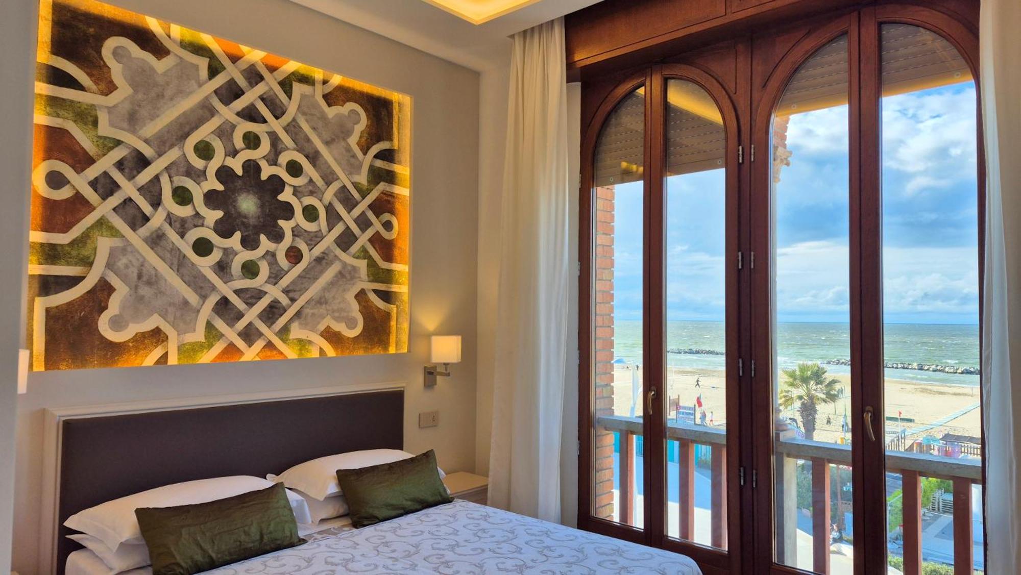 Hotel Villa Fulgida 卡托利卡 外观 照片