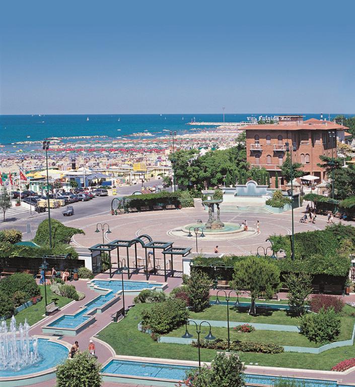 Hotel Villa Fulgida 卡托利卡 外观 照片