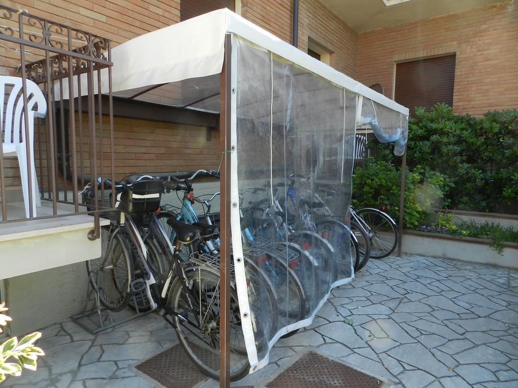 Hotel Villa Fulgida 卡托利卡 外观 照片
